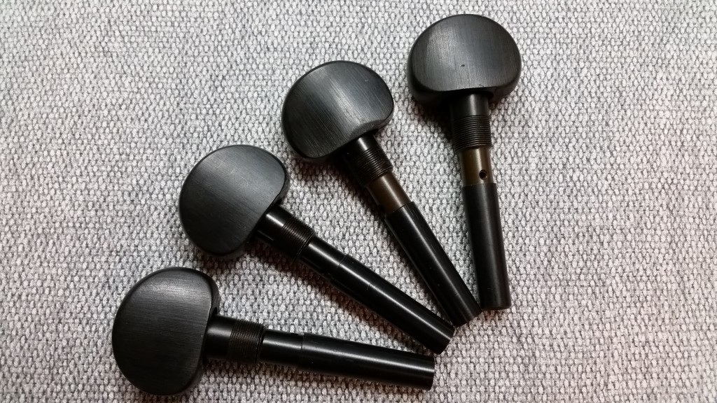 Geared Cello Pegs Pegheds Practice Travel Cello